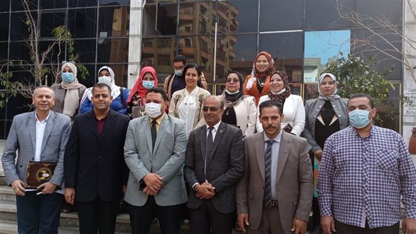 قيادات الصحة بالمنوفية