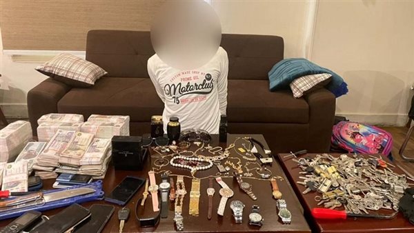 المتهم بسرقة العجوزة