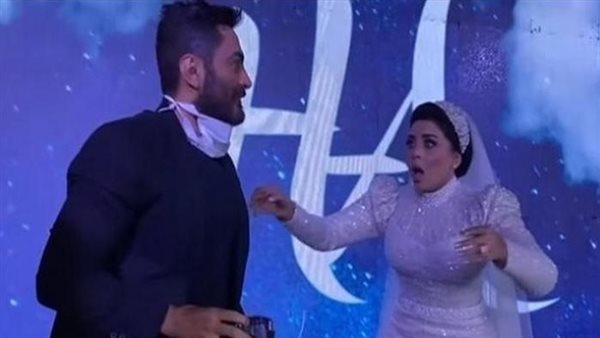 تامر حسني وآية مكرم