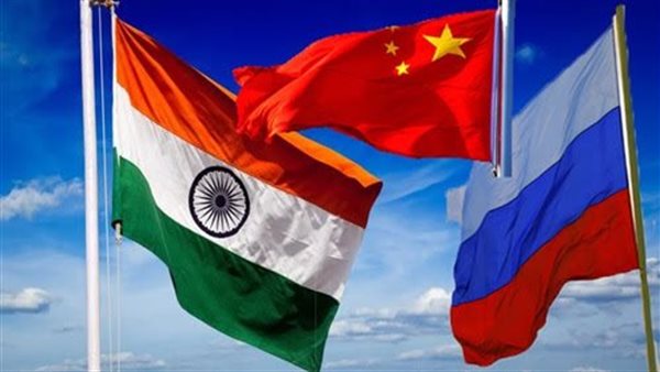 الصين وروسيا والهند
