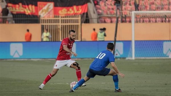 مباراة سابقة بين