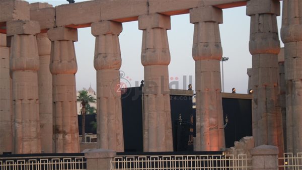 حفل افتتاح طريق الكباش