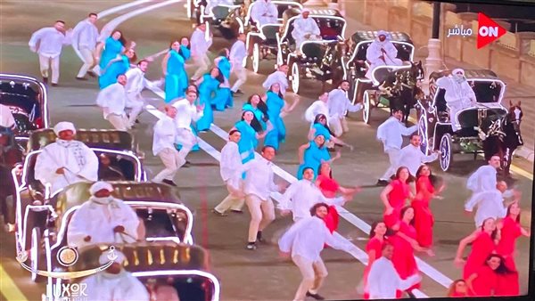 حفل افتتاح طريق الكباش