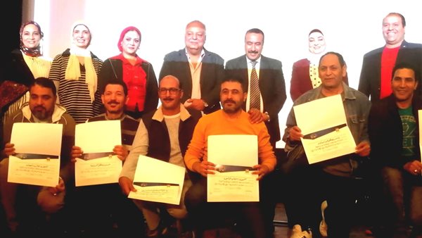 جانب من الورشة