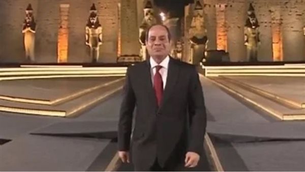 الرئيس السيسي