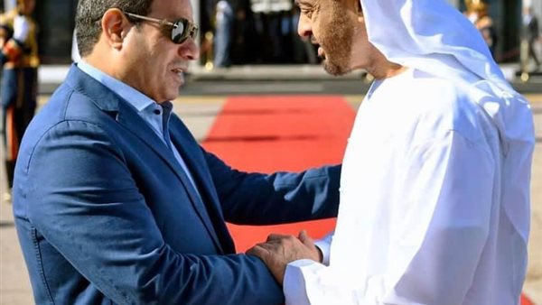 السيسي مع الشيخ محمد