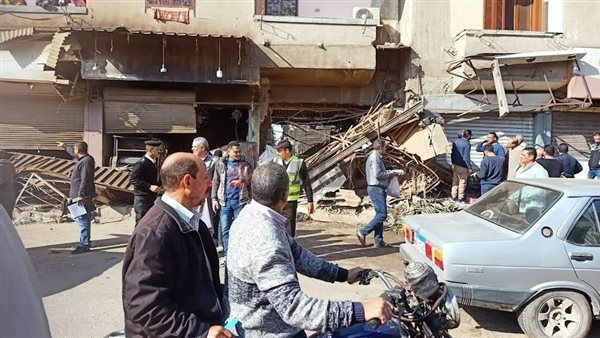 آثار الحادث