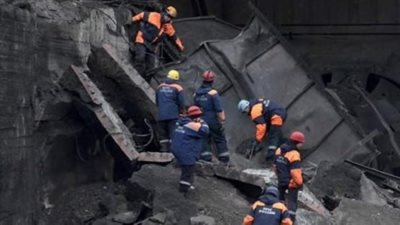 52 قتيلًا في حريق منجم للفحم الحجري في سيبيريا