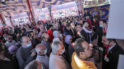 بحضور الخطيب.. استئناف التصويت في انتخابات الأهلي عقب صلاة الجمعة | بث مباشر 