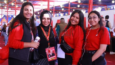 إقبال كبير من عمومية الأهلي للمشاركة في الانتخابات | صور