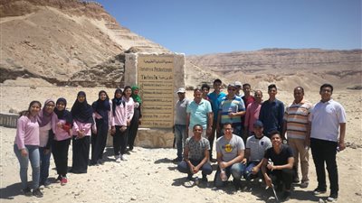 الأقصر ليست فقط طريق الكباش.. تعرف على محمية الدبابية الأكثر ندرة في العالم