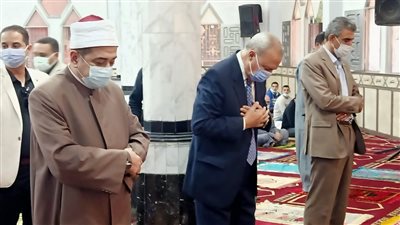 محافظ القليوبية يفتتح المسجد الغربي بقرية الحصافة بمدينة شبين القناطر بعد تطويره