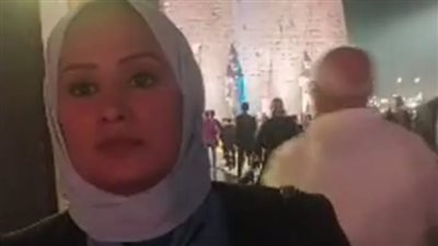 أول حوار من الشابة صاحبة الحديث مع السيسي خلال حفل الكباش: أول ما شوفته الرهبة راحت | بث مباشر