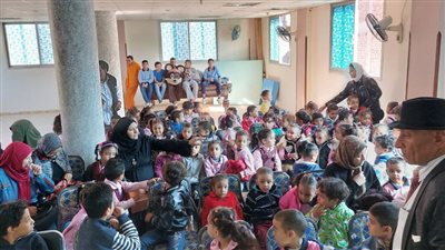 الأقصر تحتفي بأعياد الطفولة بالعديد من الفعاليات الفنية والثقافية