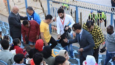 مجلس الإسماعيلي يستقبل عددا من أطفال السرطان قبل مباراة الفريق أمام المحلة بالدوري | صور