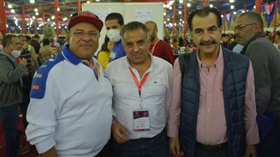 عصام شلتوت وياسر رزق يظهران في انتخابات النادي الأهلي