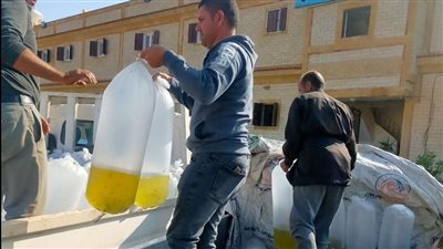 ضبط 5200 وحدة زريعة بكفر الشيخ وإعادة ضخها ببحيرة البرلس | صور 