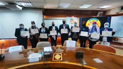 اليوم.. تنظيم 5 دورات تدريبية لعدد 229 متدرب بمركز التنمية المحلية بسقارة 