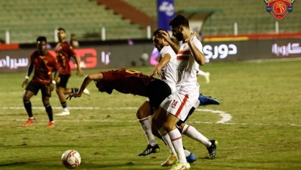 مباراة الزمالك وسيراميكا