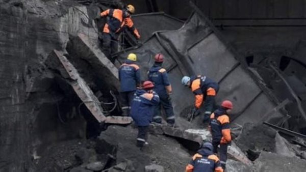 52 قتيلا خلال حريق