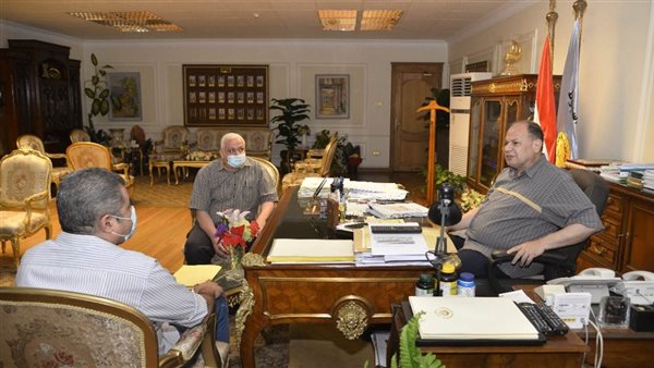 اللواء عصام سعد محافظ