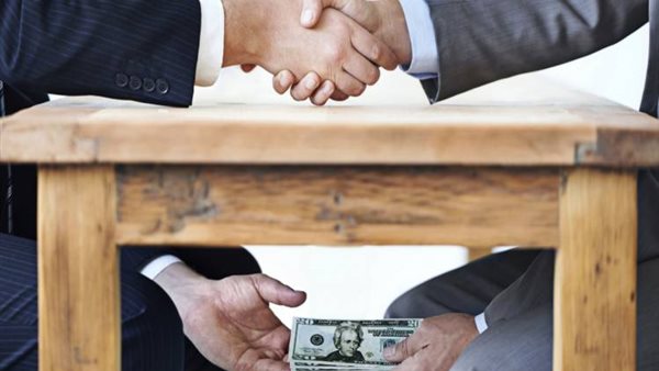 رشوة- ارشيفية