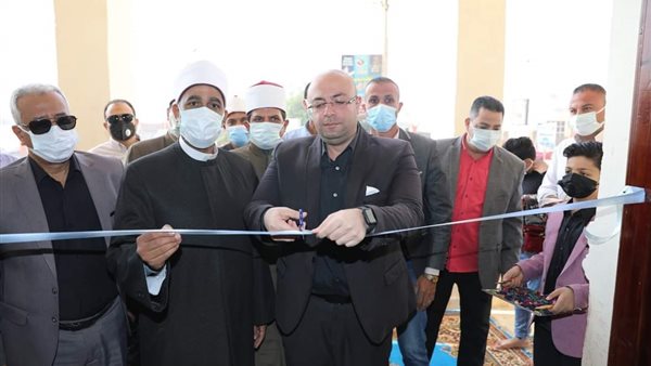  محافظ بني سويف يفتتح