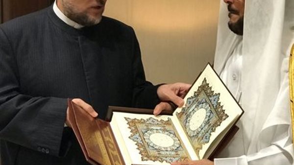 وزير الأوقاف السعودي