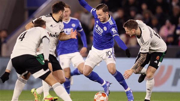 مباراة ليستر سيتي