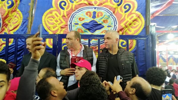 سيف زاهر داخل انتخابات