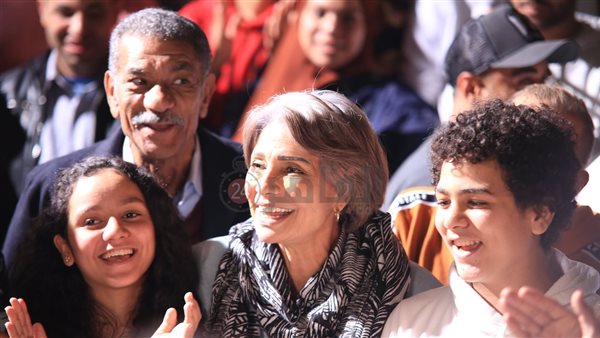 سوسن بدر وسيد رجب