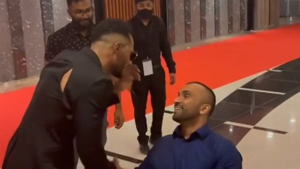 الفنان محمد رمضان