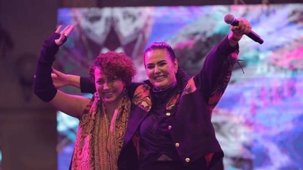 دينا الوديدي ومريم