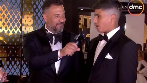 ماجد المصري وابنه