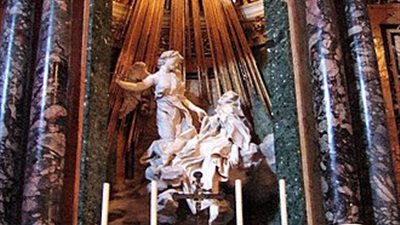  أهم المعلومات حول برنيني مصمم تمثال نشوة القديسة تريزا