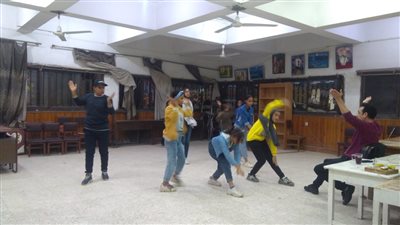 ورشة لتعليم فنون القيادة بثقافة أحمد بهاء الدين بإقليم وسط الصعيد الثقافي