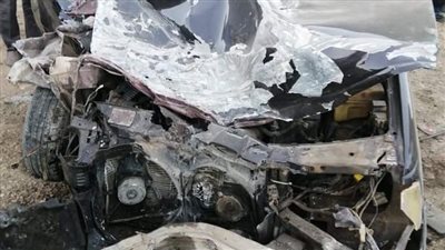 إصابة شخصين في اصطدام ملاكي بالرصيف في القاهرة الجديدة