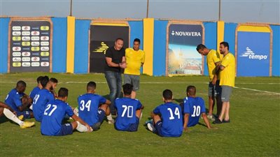 نكشف سبب غياب نادر السيد عن قيادة طامية أمام بني سويف