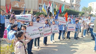 بمشاركة 4 محافظات.. فرق الكشافة تنظم مهرجانا في حب مصر| صور 