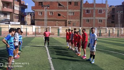 نتائج مباريات تصفيات الدور التمهيدي للأكاديميات الرياضية لكرة القدم بالقليوبية │ صور 