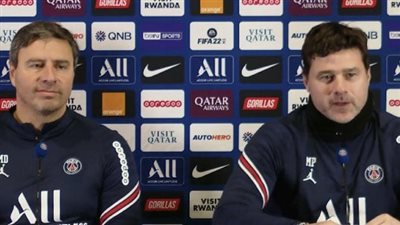 بوتشيتينو: سعداء بعودة راموس.. ولاعبو الفريق الأفضل في العالم