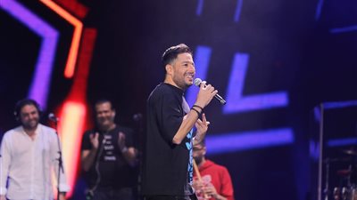 محمد حماقي يتألق في حفل إكسبو 2020 دبي |صور