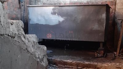 انفجار أسطوانة بوتاجاز بمصنع حلويات بالشرقية.. وإصابة عاملين | صور