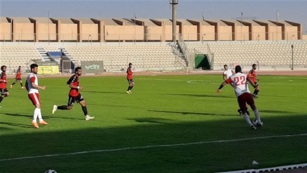 مباراة فريق بني سويف