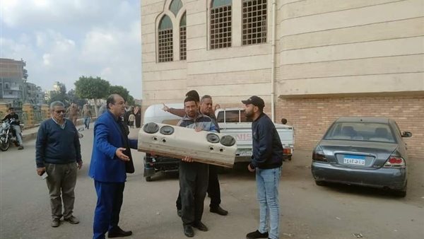 مصادرة المضبوطات