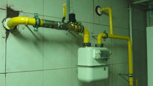  توصيل الغاز الطبيعي