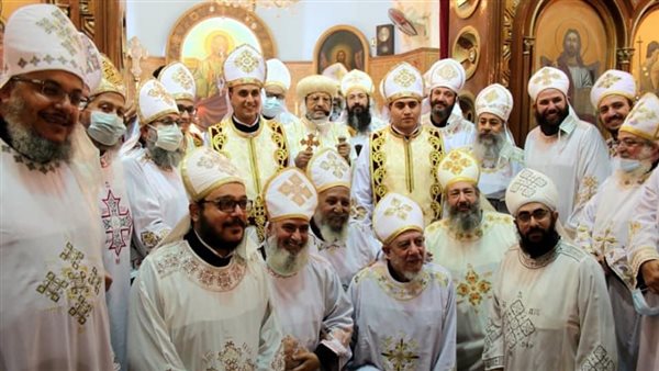 رسامة كهنة جدد لإيبارشية