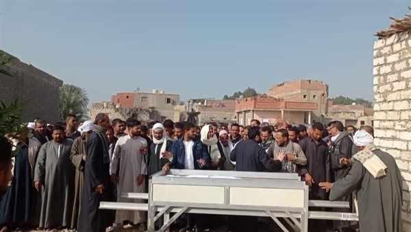 تشييع الجثمان الثالث