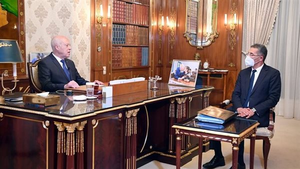 الرئيس التونسي قيس