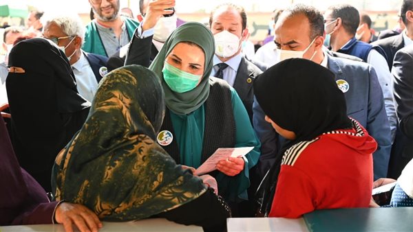 وزيرة التضامن الاجتماعي